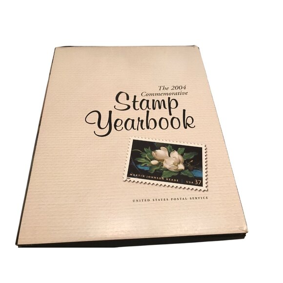 The 2004 Commemorative Stamp Yearbook United States Postal Service - Book Only - Picture 2 of 12